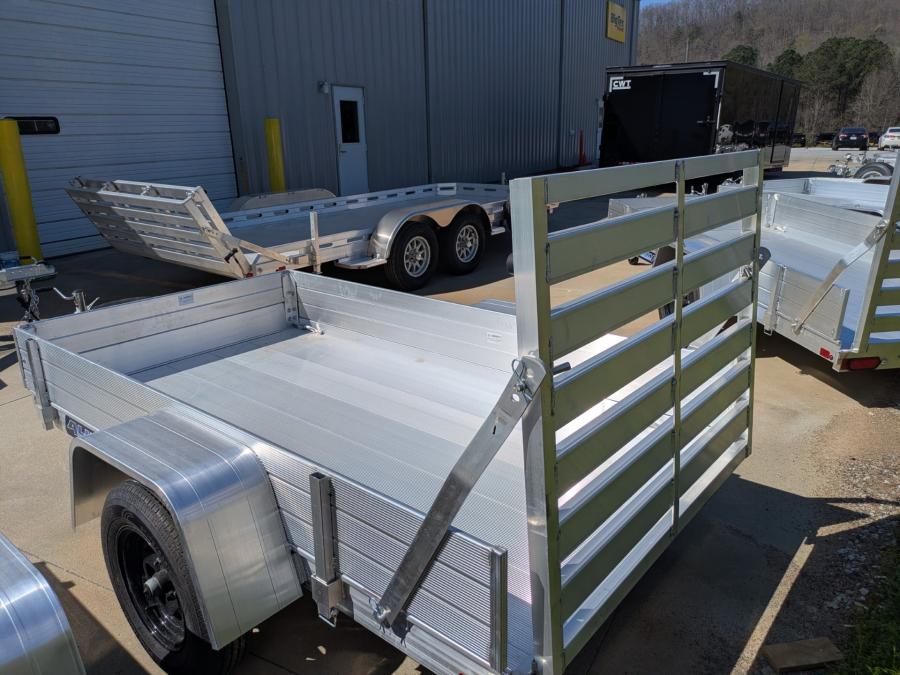 Aluma 548E ALUMA 5X48 SA TRAILER, STRAIGHT TAILGATE Image 2