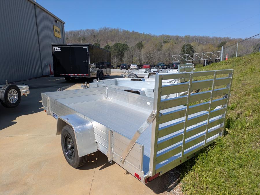 Aluma 6310 ALUMA 63X10 SA TRAILER, STRAIGHT TAILGATE Image 1