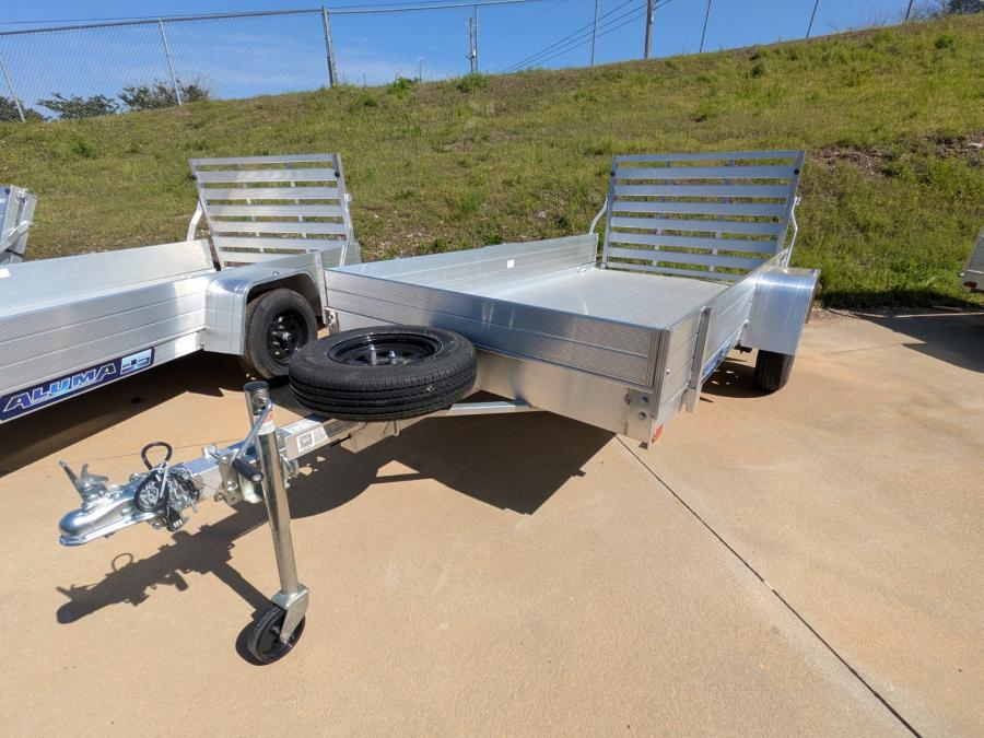 Aluma 6310 ALUMA 63X10 SA TRAILER, STRAIGHT TAILGATE Image 2
