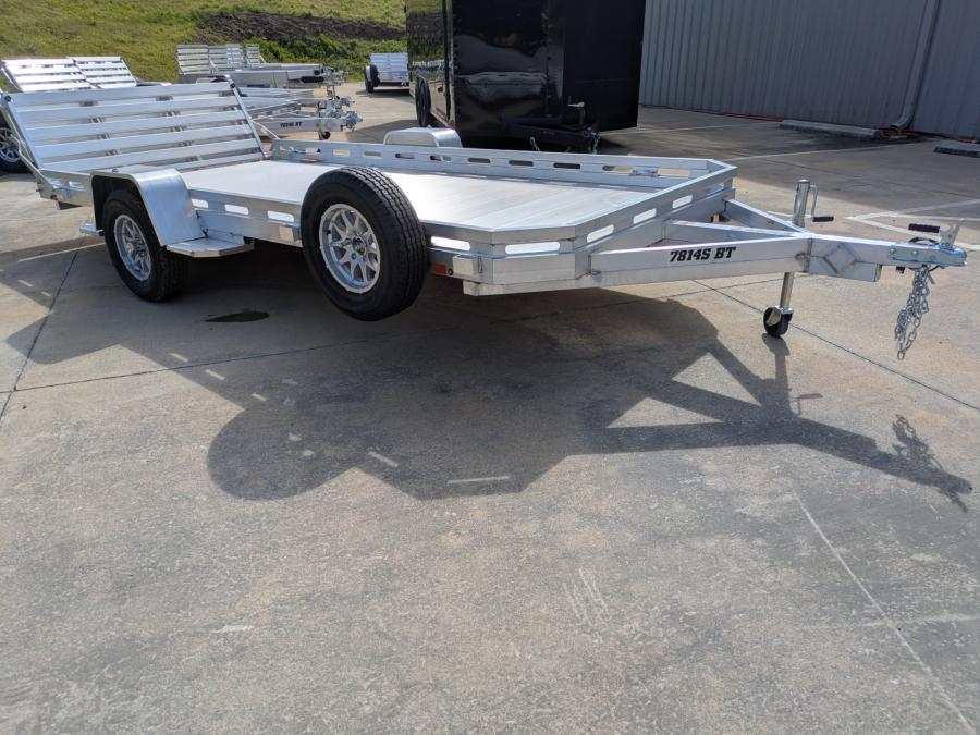 Aluma 7814 ALUMA 77-1/2" X 168" SA TRAILE W/BI-FOLD Image 0