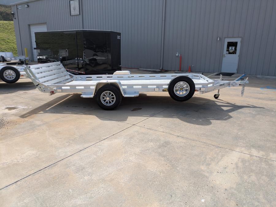 Aluma 7814 ALUMA 77-1/2" X 168" SA TRAILE W/BI-FOLD Image 1