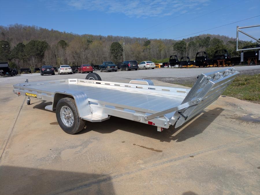 Aluma 7814 ALUMA 77-1/2" X 168" SA TRAILE W/BI-FOLD Image 2