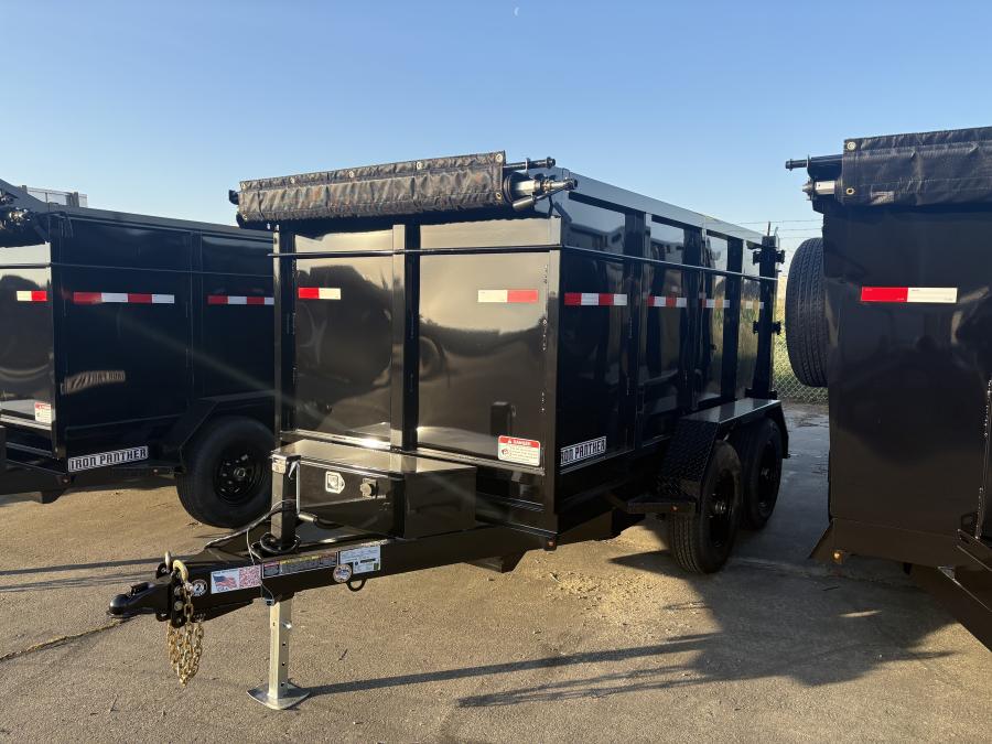 DT25 DUMP 5 X 10 TA 10K GVWR 4 SIDE BY IRON PANTHER Image 0