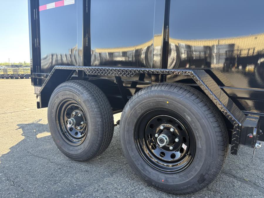 DT25 DUMP 5 X 10 TA 10K GVWR 4 SIDE BY IRON PANTHER Image 2
