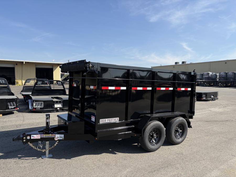 DT25 DUMP 5 X 10 TA 10K GVWR 4 SIDE BY IRON PANTHER Image 0