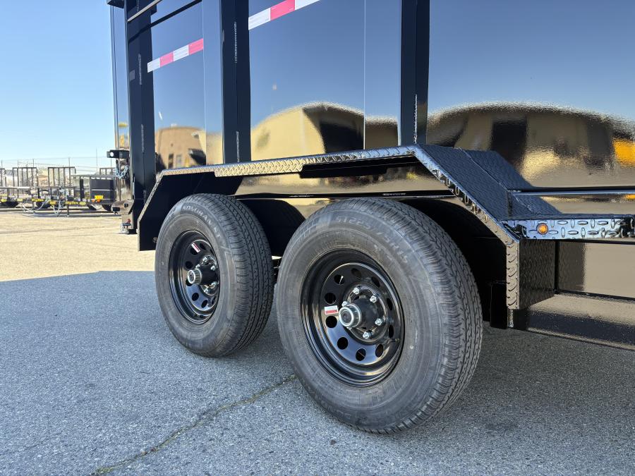 DT25 DUMP 5 X 10 TA 10K GVWR 4 SIDE BY IRON PANTHER Image 2