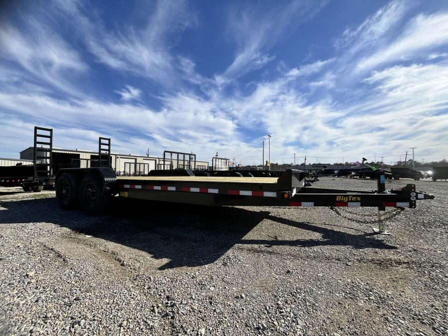 Big Tex 14EB, Equipment, 83" x 22', 14K, Dovetail Image 1