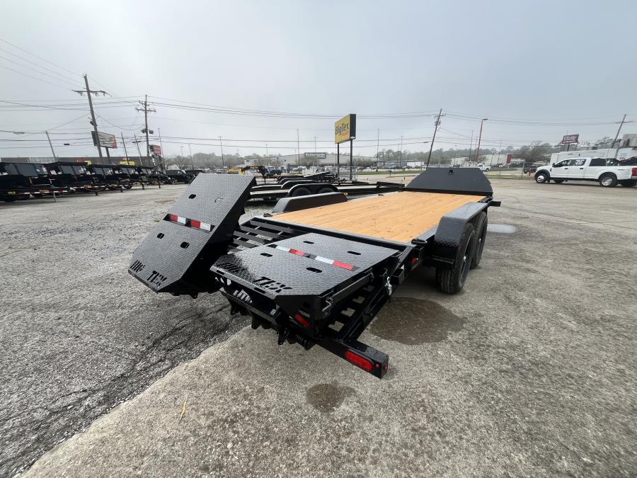 Big Tex 14EH, Equipment, 83″ x 20′, 15.4K, Dovetail, Mega Ramps, X-Series Image 1
