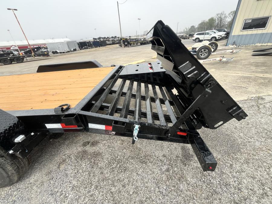 Big Tex 14EH, Equipment, 83″ x 22′, 15.4K, Dovetail, Mega Ramps, X-Series Image 2