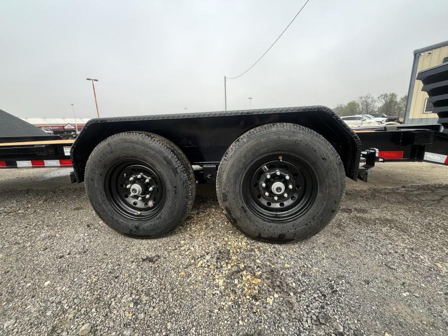 Big Tex 14EH, Equipment, 83" x 22', 15.4K, Dovetail, Mega Ramps, X-Series Image 5