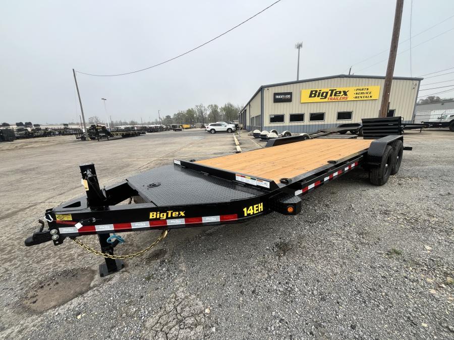 Big Tex 14EH, Equipment, 83" x 22', 15.4K, Dovetail, Mega Ramps, X-Series Image 7