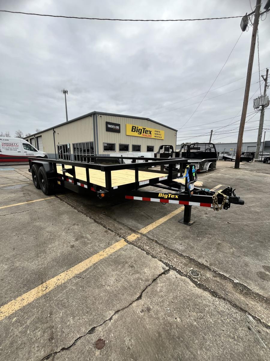 Big Tex 14PI, Utility, 83" x 20', 14K Image 1