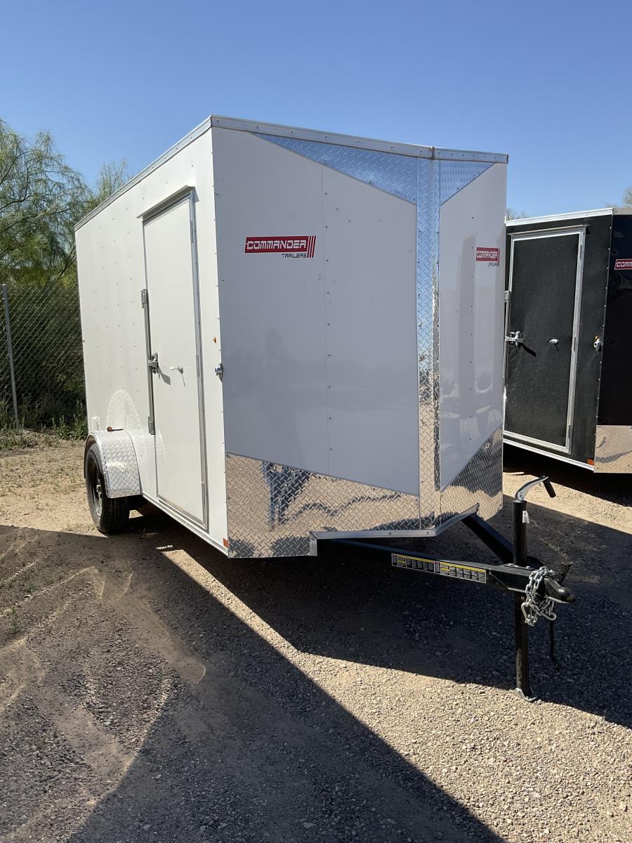 6X12 6X12 V NOSE ENCLOSED STD RAMP DOOR 7K BY CARRY ON Image 0