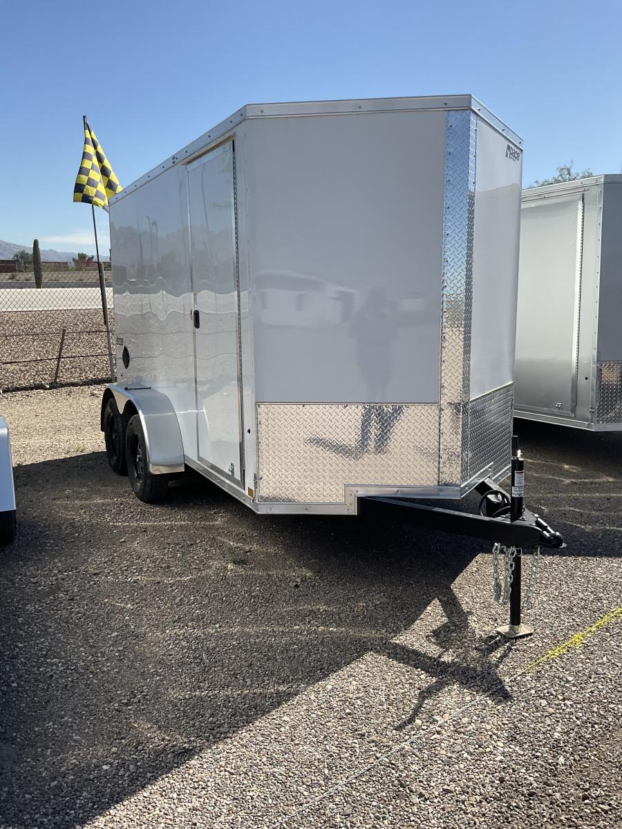 K-SE 6X12 JOURNEY SE SLOPED V NOSE 7K Image 0