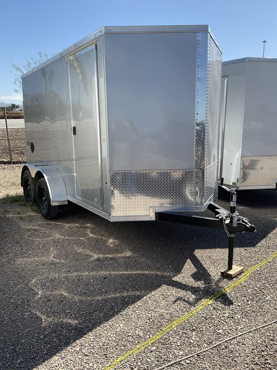 K-SE 6X12 JOURNEY SE SLOPED V NOSE 7K Image 0