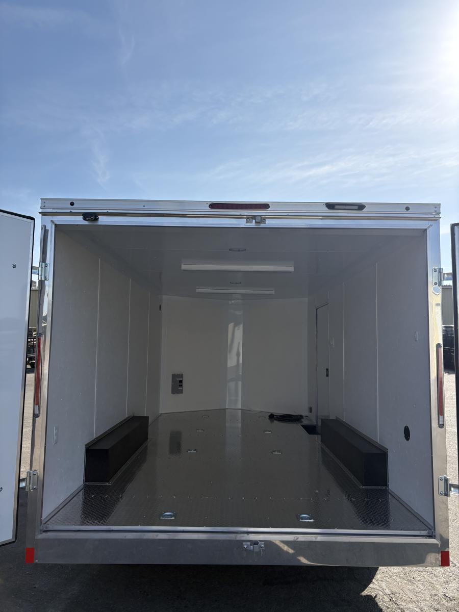 K102 85X16XL FLAT TOP VNOSE ENC CAR HAULER 10K Image 2