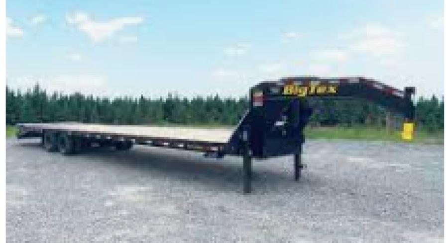 Big Tex 25GN, Gooseneck, 102" x 40', 25.9K, Dovetail, Mega Ramps Image 2