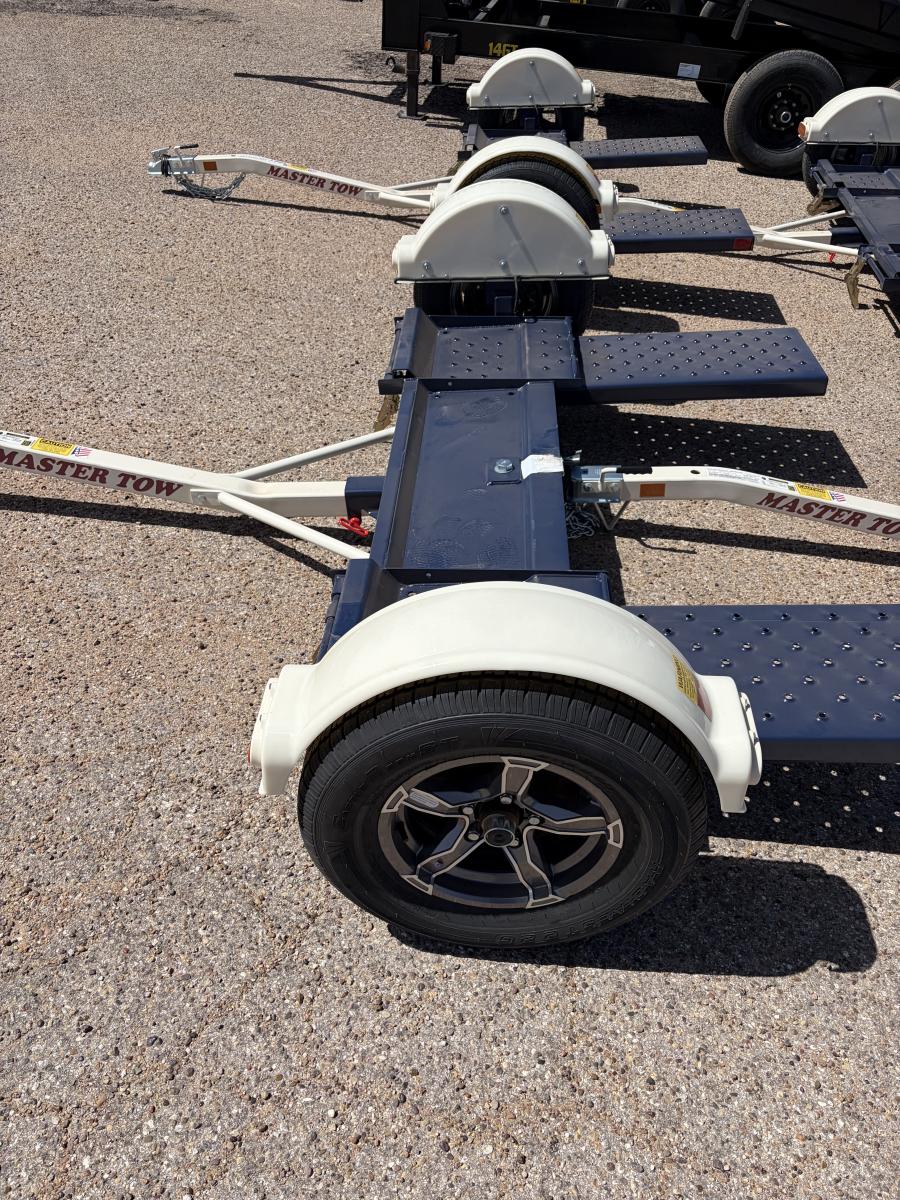 Master Tow 80TH 80THDEB  TOW DOLLY W/LED LIGHT ALUM WHEELS W/RADIAL TIRES Image 0