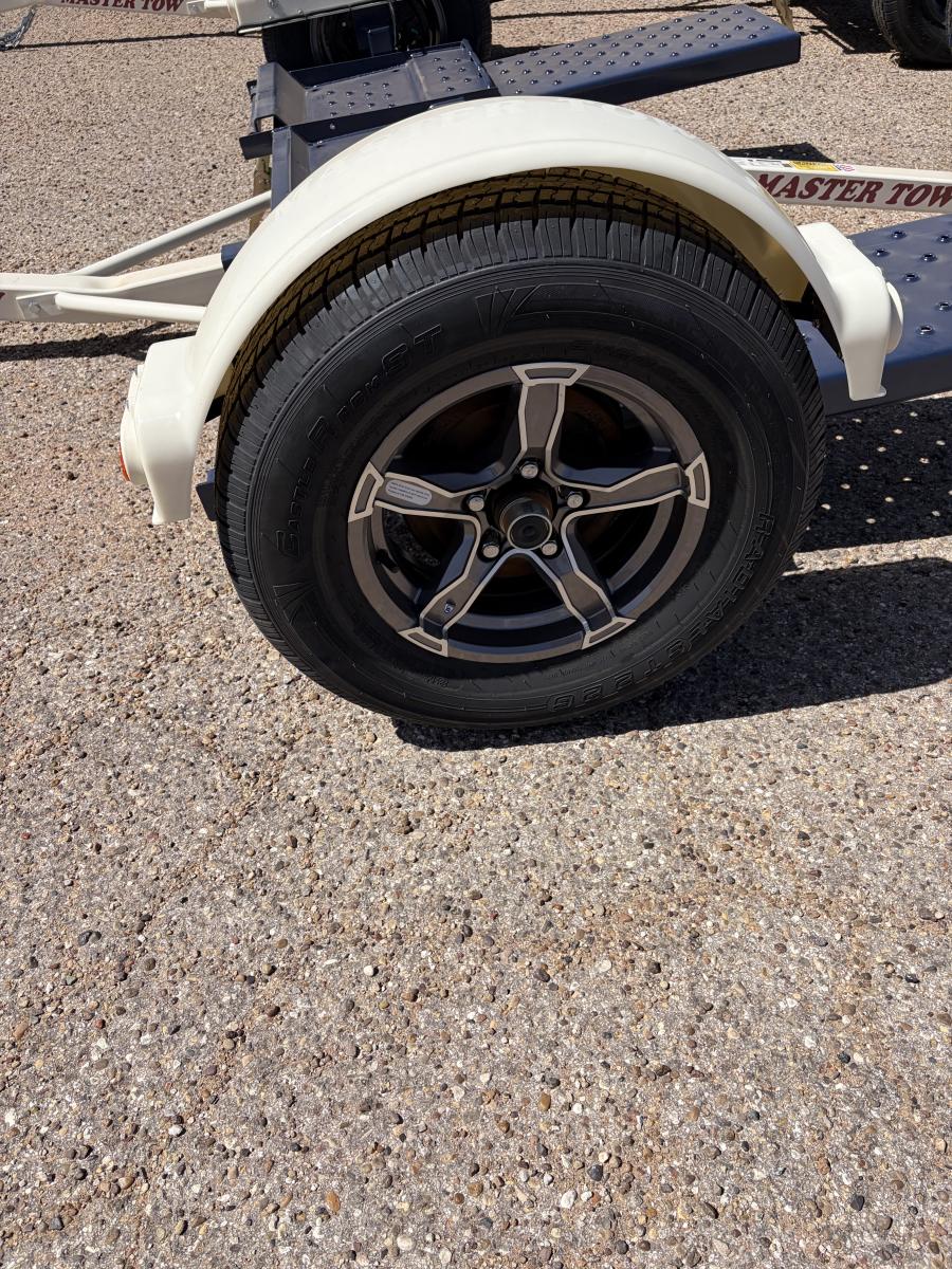 Master Tow 80TH 80THDEB  TOW DOLLY W/LED LIGHT ALUM WHEELS W/RADIAL TIRES Image 1