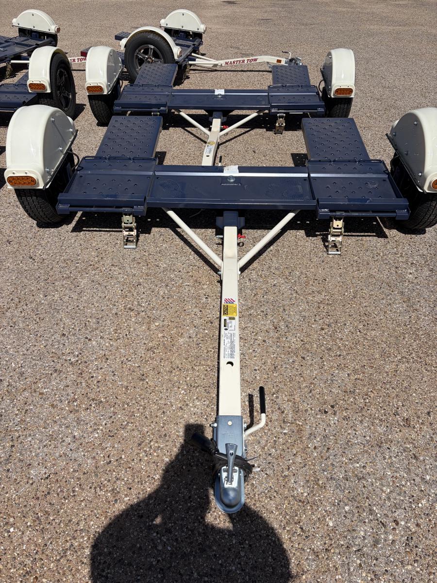 Master Tow 80TH 80THDEB  TOW DOLLY W/LED LIGHT ALUM WHEELS W/RADIAL TIRES Image 2