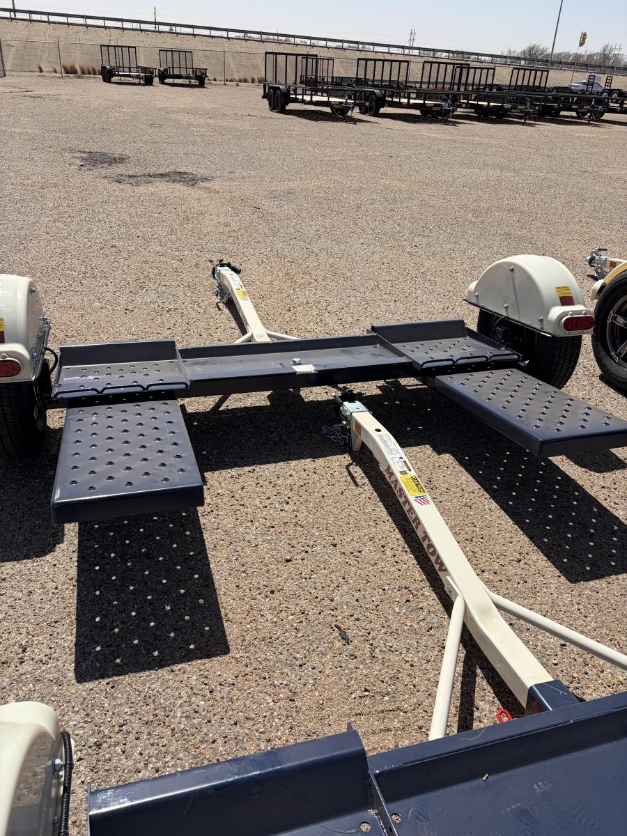 Master Tow 80TH 80THDEB  TOW DOLLY W/LED LIGHT ALUM WHEELS W/RADIAL TIRES Image 3