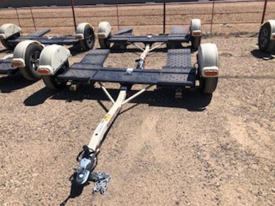 Master Tow 80TH 80THDEB  TOW DOLLY W/LED LIGHT ALUM WHEELS W/RADIAL TIRES Image 2