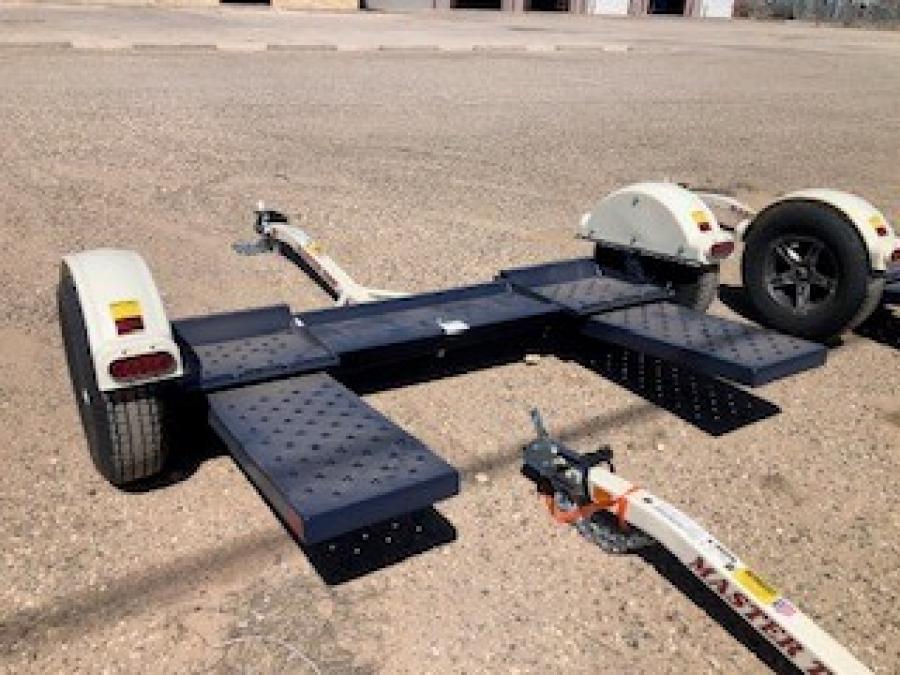 Master Tow 80TH 80T  TOW DOLLY W/LED LIGHTS ALUM WHEELS W/RADIAL TIRES Image 0