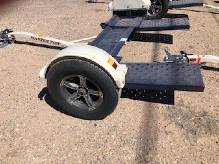 Master Tow 80TH 80T  TOW DOLLY W/LED LIGHTS ALUM WHEELS W/RADIAL TIRES Image 1