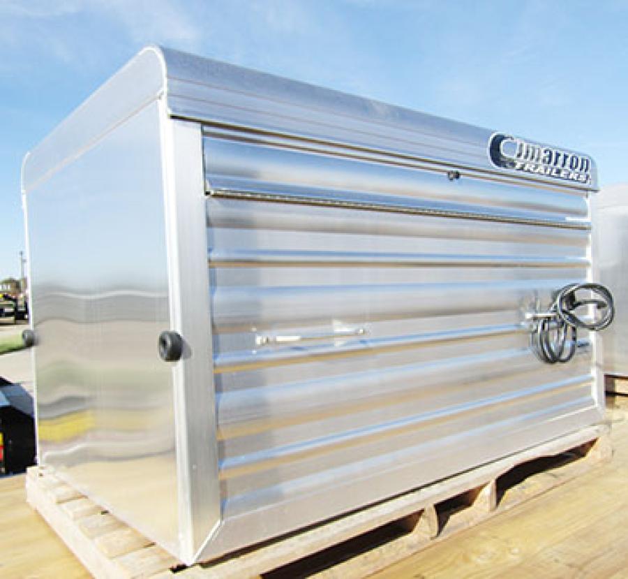 5003 48" X 72" X 43" STOCKBOX 48X72X43 BY CIMARRON TRAILERS Image 0
