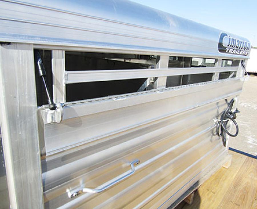 5003 48" X 72" X 43" STOCKBOX 48X72X43 BY CIMARRON TRAILERS Image 1