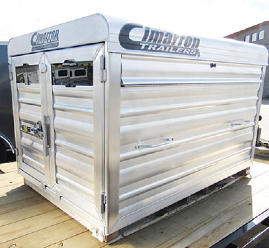 5003 48" X 72" X 43" STOCKBOX 48X72X43 BY CIMARRON TRAILERS Image 4