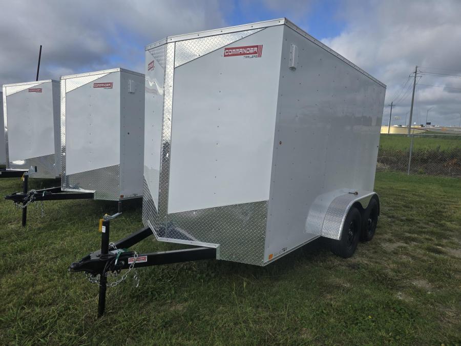 CARRY-ON CT CARRY-ON 6X12 ENCLOSED 7K RD W Image 0
