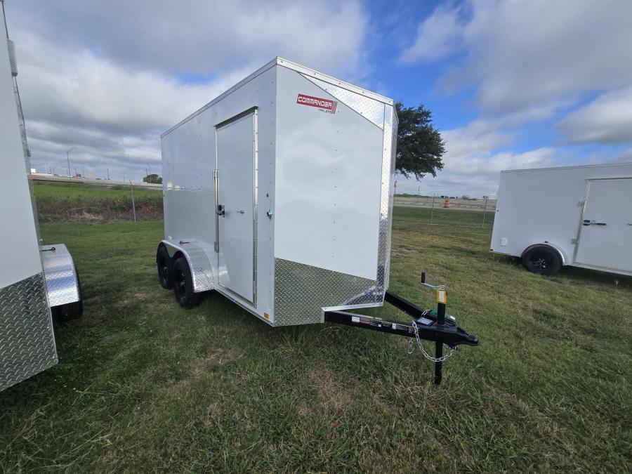 CARRY-ON CT CARRY-ON 6X12 ENCLOSED 7K RD W Image 1