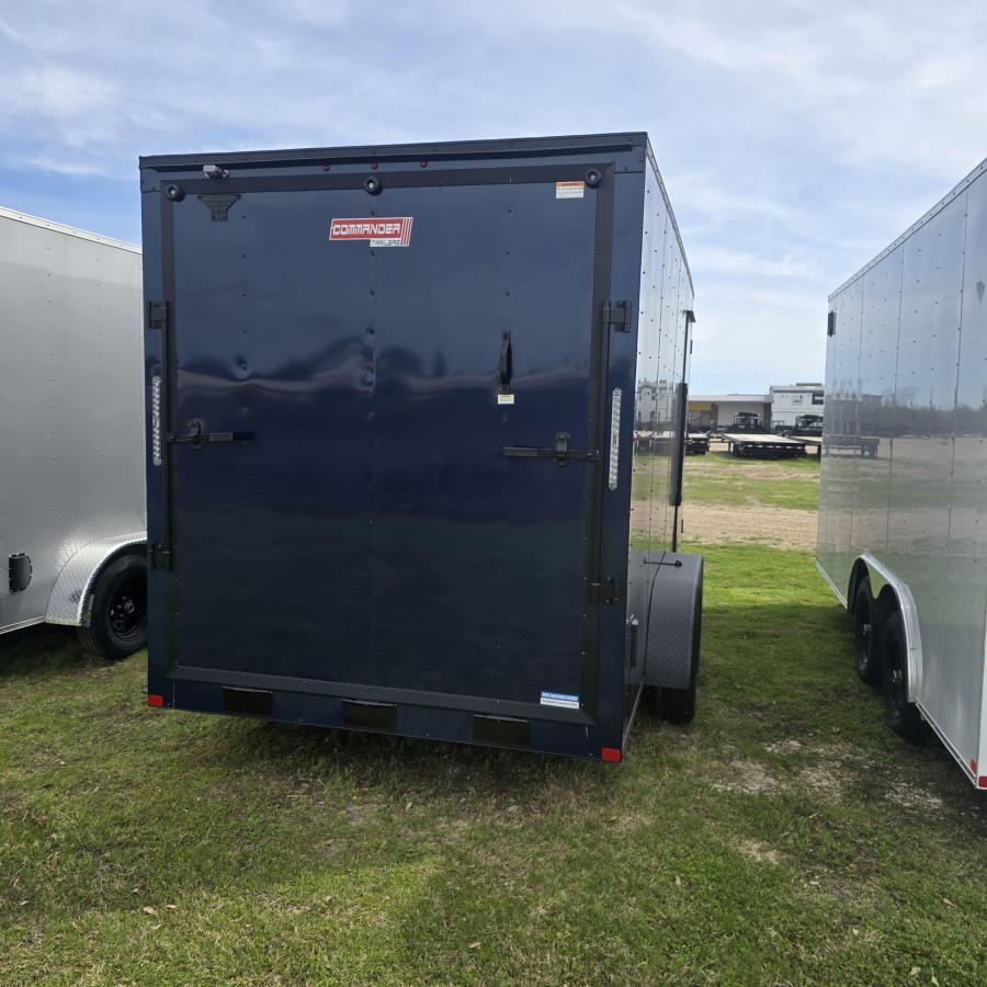 7X16 CARRY-ON 7X16 ENCLOSED 7K RD B Image 1