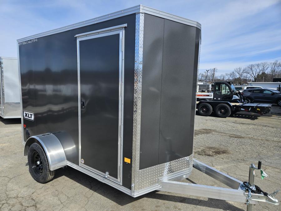 C6X1 6X10 STEALTH XLT CARGO TRAILER BY ALCOM Image 0