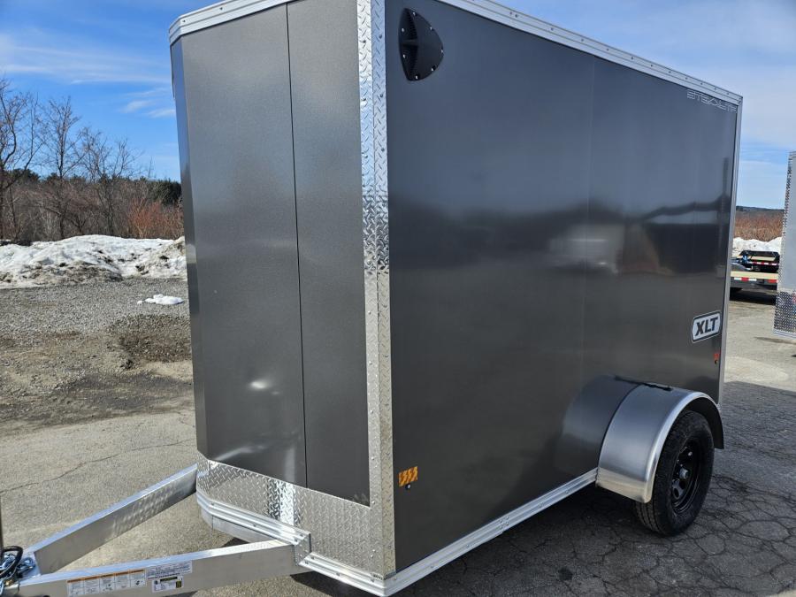 C6X1 6X10 STEALTH XLT CARGO TRAILER BY ALCOM Image 1