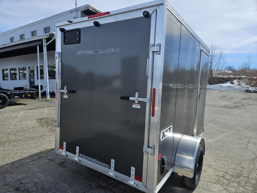 C6X1 6X10 STEALTH XLT CARGO TRAILER BY ALCOM Image 2