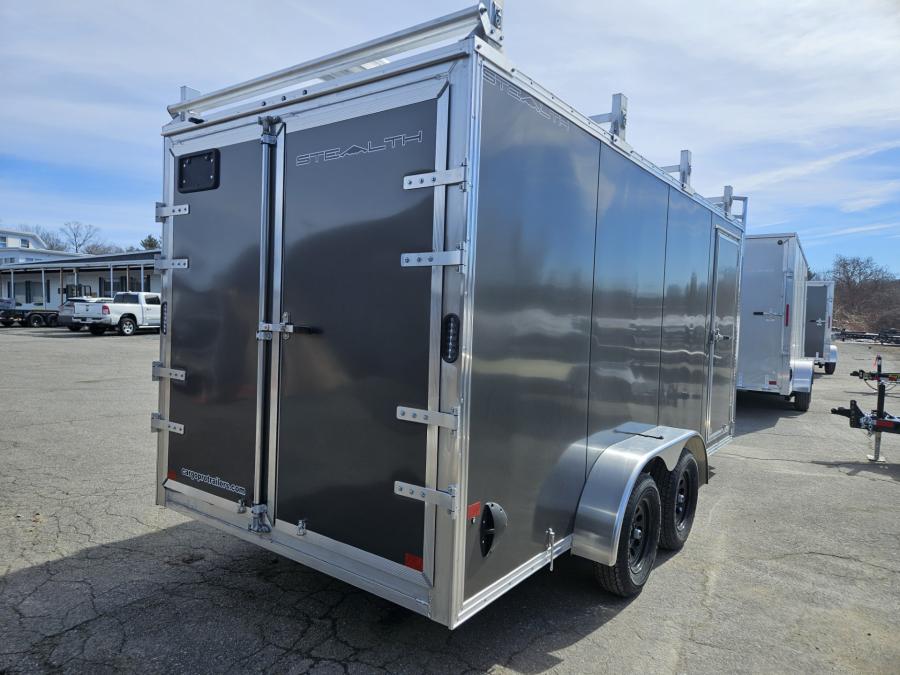 C7X1 7X16 STEALTH ULTIMATE CONTRACT CARGO TRAILER BY CARGO PRO Image 1
