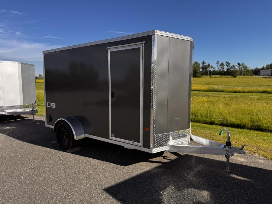 C6X1 6X12 SA STEALTH XLT PRO CARGO TRAILER BY ALCOM Image 0