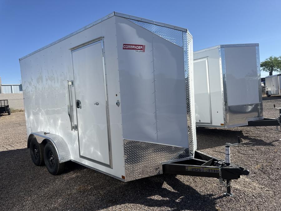 7X14 CARRY-ON 7X14 ENCLOSED 7K RD W Image 0