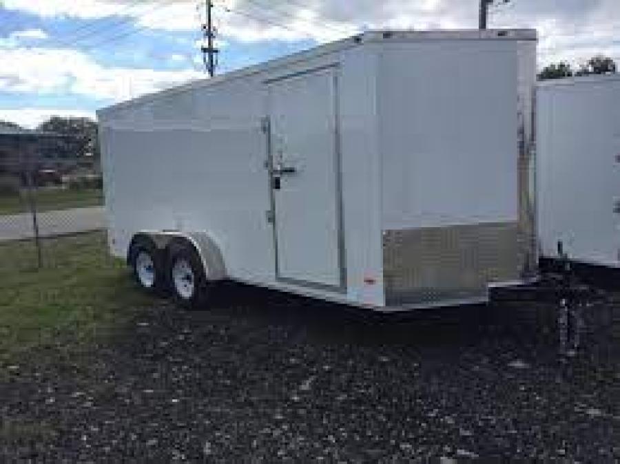 7X14 CARRY-ON 7X14 ENCLOSED 7K RD W Image 0