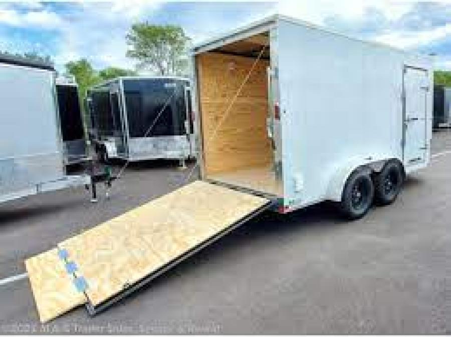 7X14 CARRY-ON 7X14 ENCLOSED 7K RD W Image 3