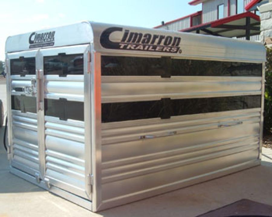 Cimarron Stock with plexiglass Image 0