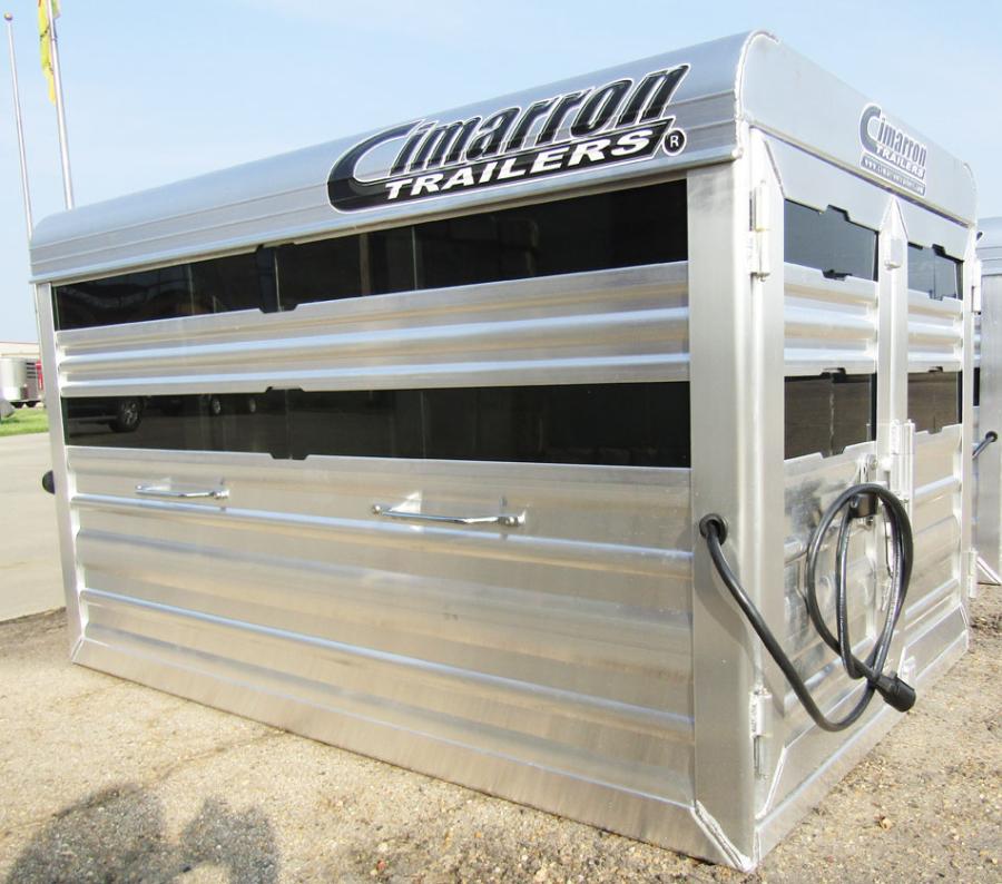 Cimarron Stock with plexiglass Image 1