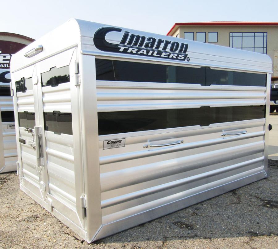 Cimarron Stock with plexiglass Image 2