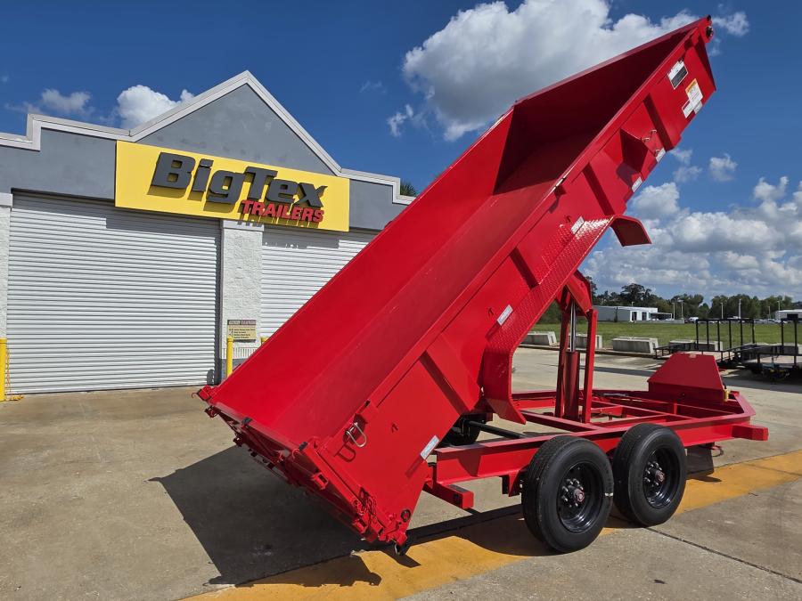 Big Tex 16LP 17.5K TAND LP DUMP 83"X16 Image 2