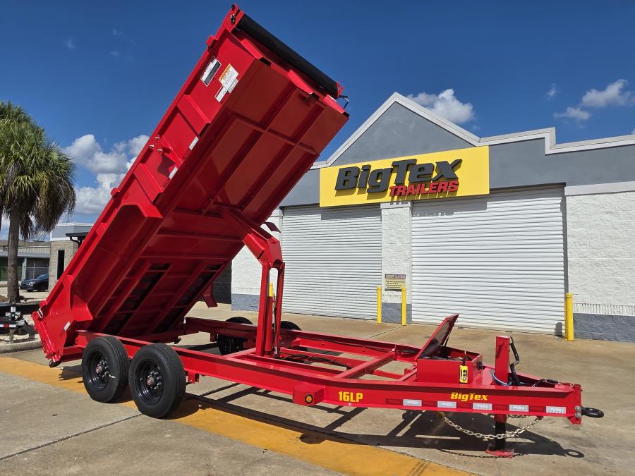 Big Tex 16LP 17.5K TAND LP DUMP 83"X16 Image 3