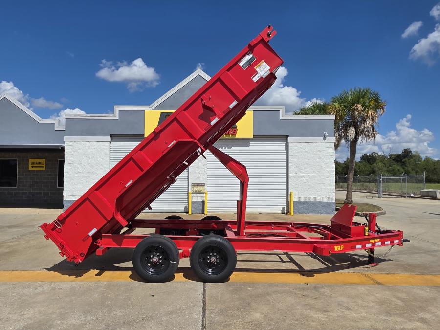 Big Tex 16LP 17.5K TAND LP DUMP 83"X16 Image 0