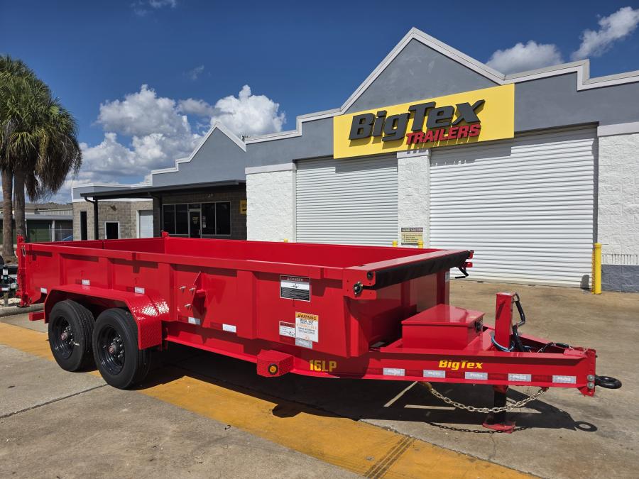 Big Tex 16LP 17.5K TAND LP DUMP 83"X16 Image 1