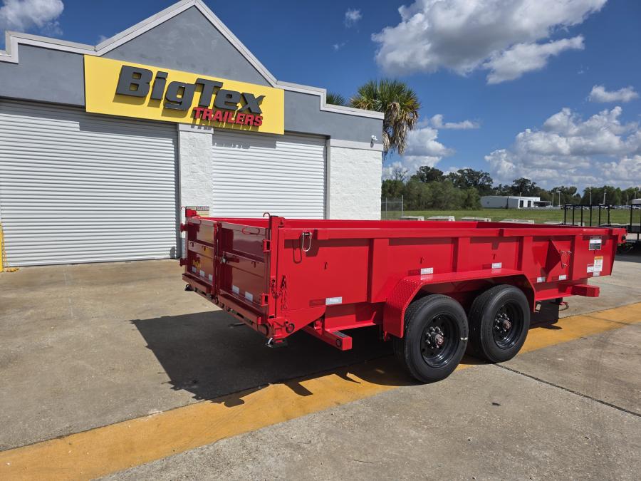 Big Tex 16LP 17.5K TAND LP DUMP 83"X16 Image 4